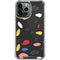 Dark Color Pop iPhone 13 Pro Max Clear Case